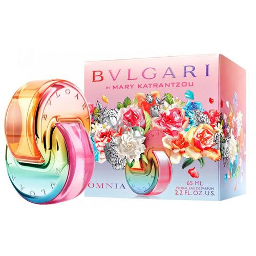Bvlgari Omnia Mary Katrantzou 65ml Eau de Parfum for Women - Floral Fragrance for Daytime & Special Occasions