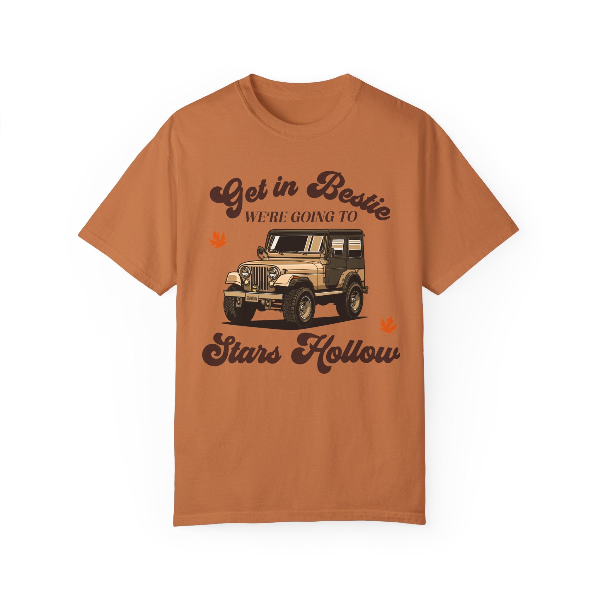 Bestie Let's Go to Stars Hollow - Cute Matching T-Shirts for Best Friends, Couples & Family - Perfect for Gifts, Parties & Fun Outings