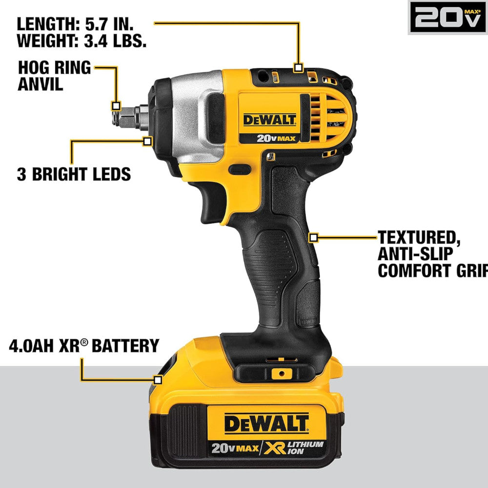 DEWALT 20V MAX 3/8