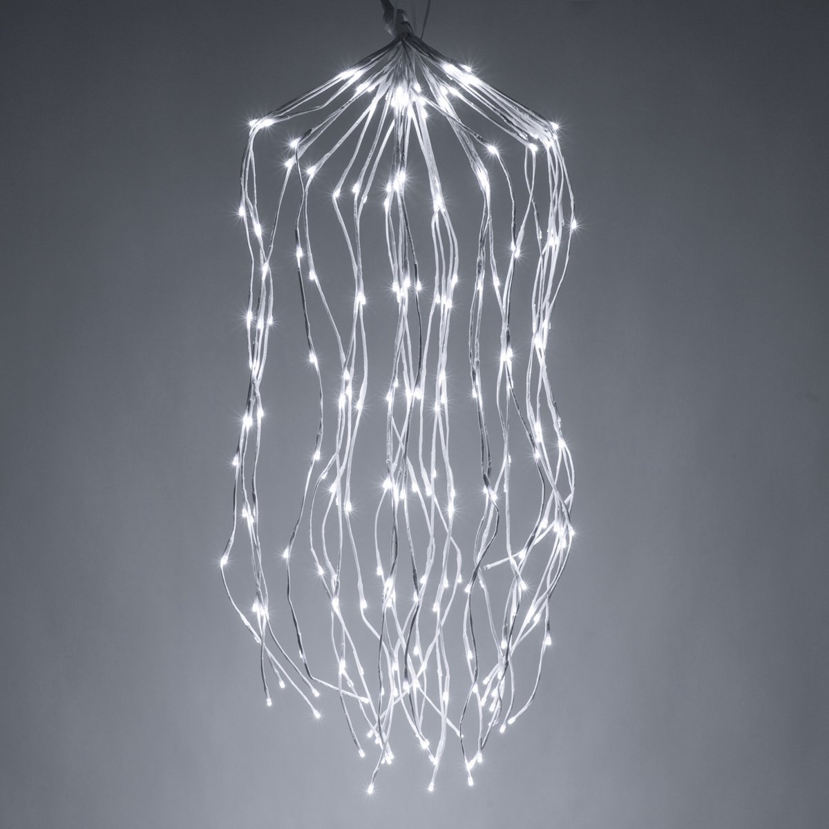 Wintergreen Lighting LED Lighted Willow Branches - 736 Cool White Lights, 79