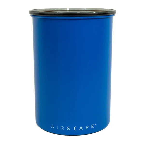 Airscape Classic 7 Medium Coffee Canister - Airtight Coffee Storage Container with Freshness Seal - Perfect for Home, Office, or Travel Use
