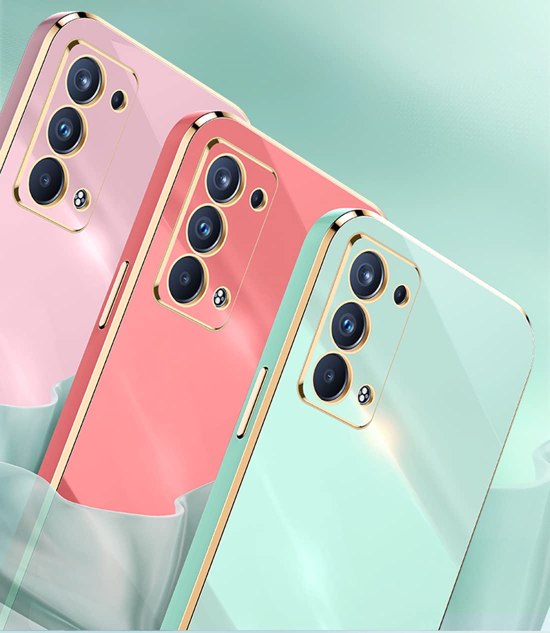 Cute Pink TPU Protective Case for Samsung Galaxy S20 Plus 5G (6.7
