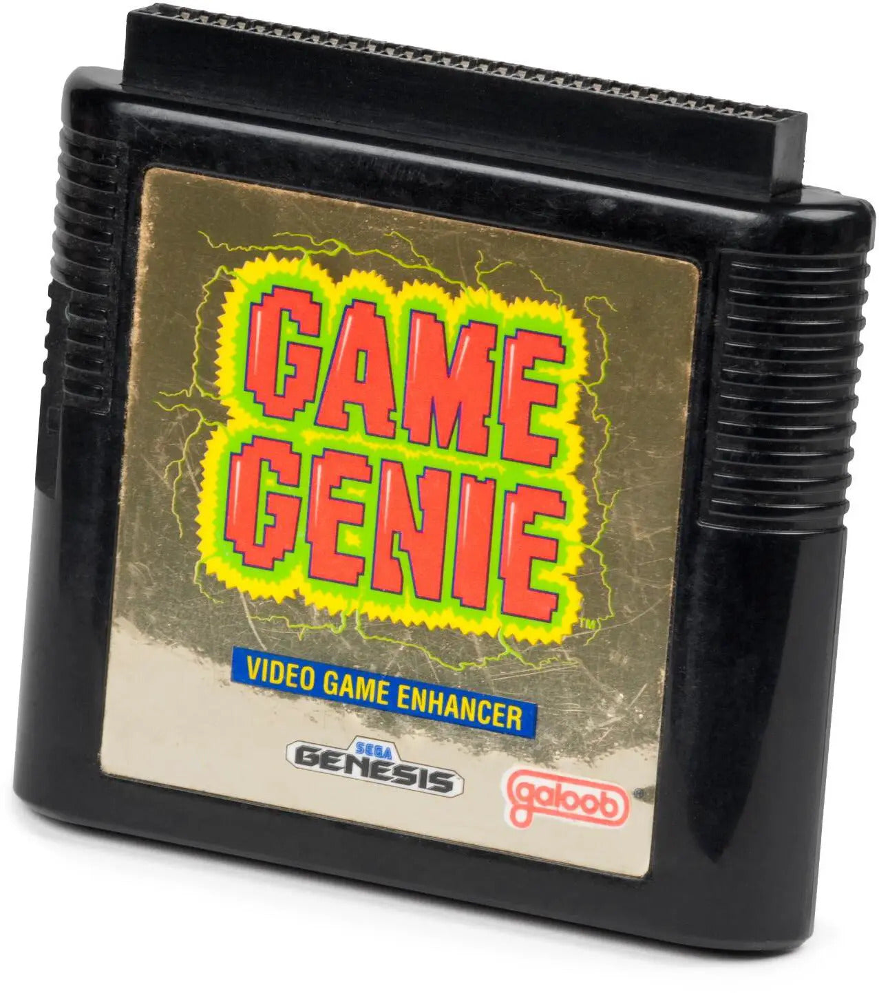 Original Sega Genesis Game Genie - Classic Video Game Enhancer & Cheat Device for Retro Gaming | Perfect for Nintendo Switch, PC & Gaming Collectors