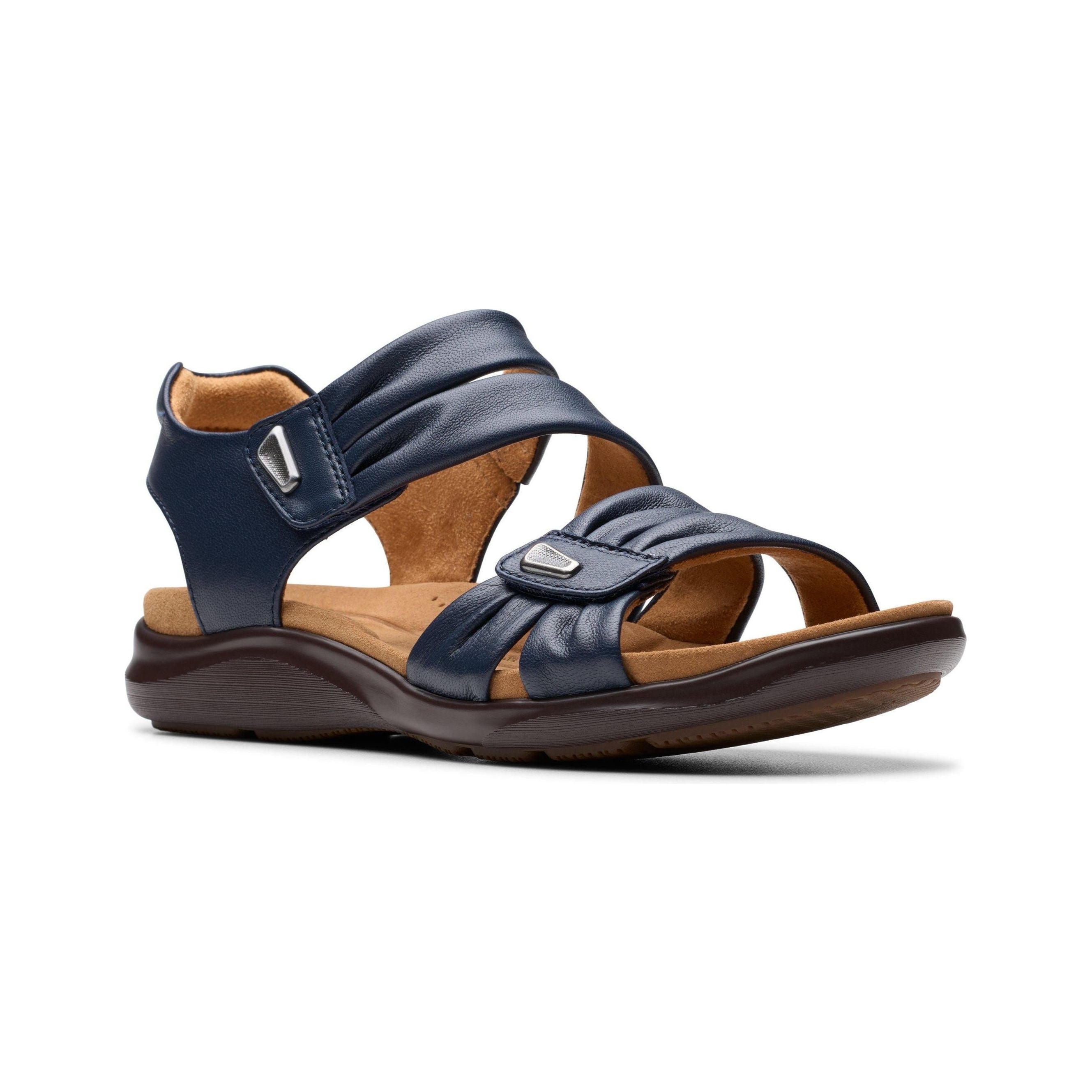 Clarks Kitly Ave Comfortable Women's Shoes - Medium & Wide Width Options for Walking, Work & Casual Wear