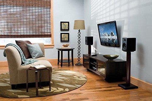 Heavy Duty TV Wall Mount for Samsung UN55NU7000 - Dual Arm Articulating Bracket for Home Theater