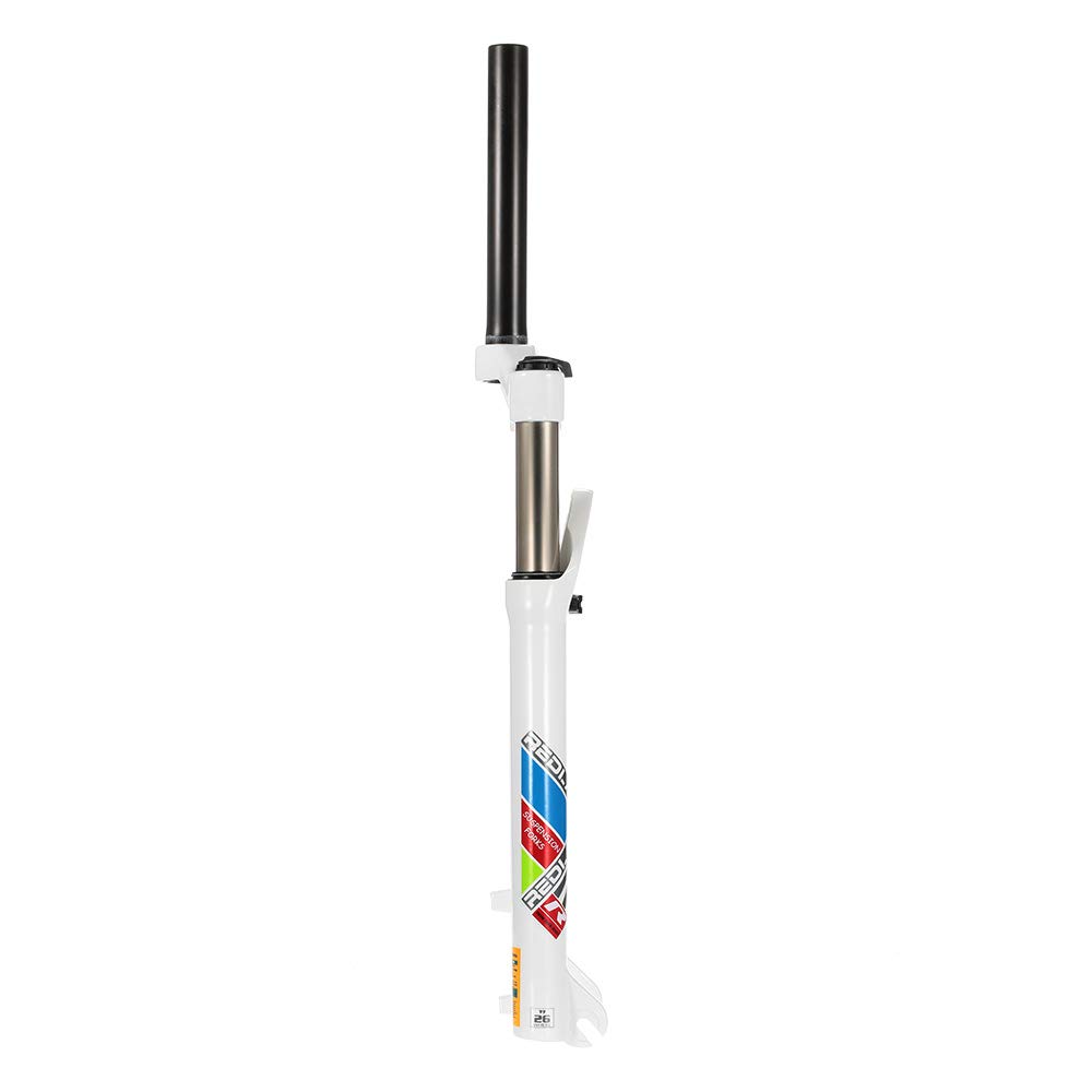 Doorslay Ultra-Light 26 Inch Mountain Bike Spring Front Fork - Bicycle Suspension Fork Replacement Part for MTB Cycling & Trail Riding