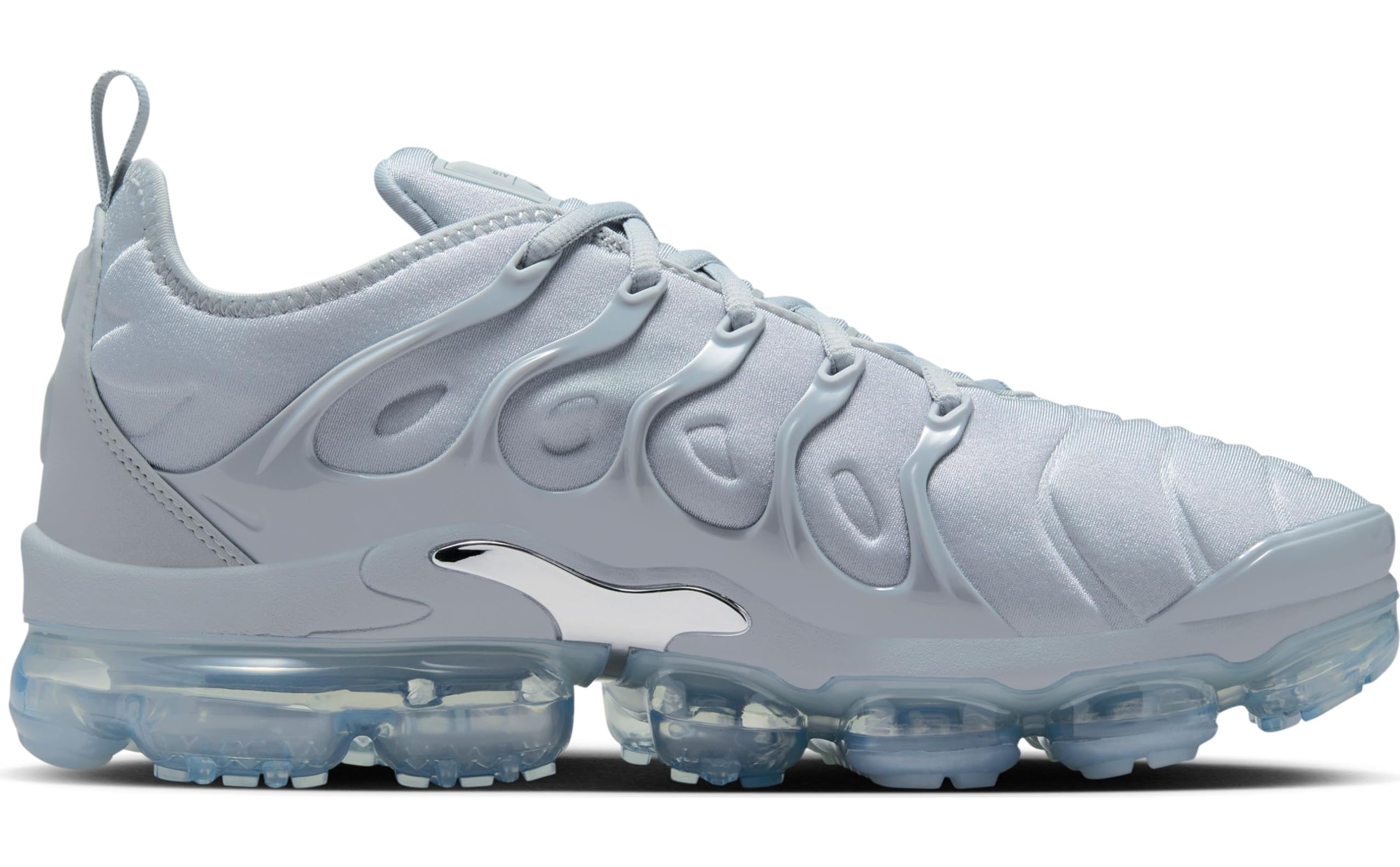 Nike Men's Air VaporMax Plus Running Shoes - Wolf Grey/Dark Grey - Size 14 M US - Lightweight Cushioned Sneakers for Jogging, Gym Workouts & Everyday Wear