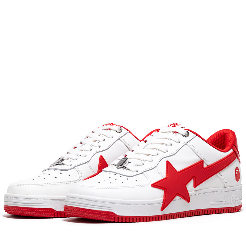 BAPE Sta OS #2 M2 Sneakers in Red - Stylish Streetwear for Urban Fashion & Casual Outfits