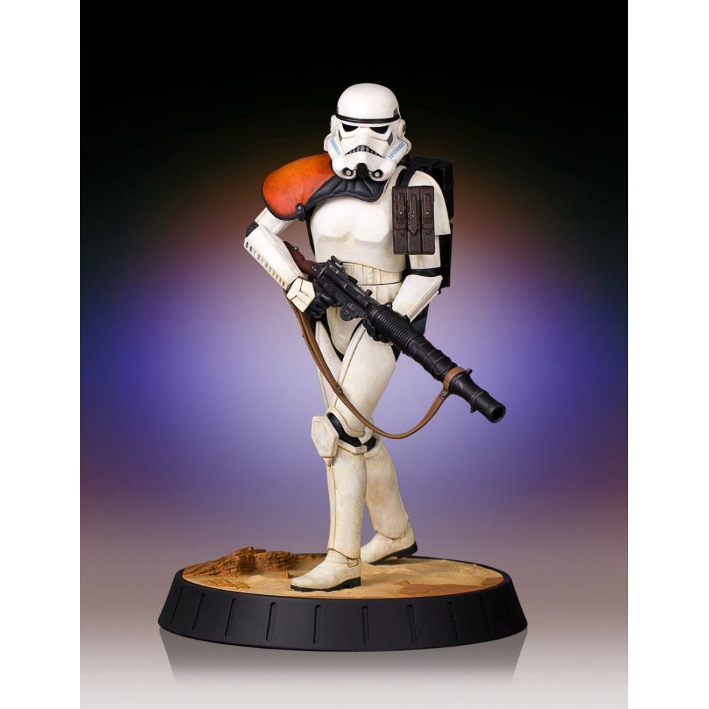 Gentle Giant Studios Star Wars Sandtrooper 1/6 Scale Collectible Statue - Perfect for Star Wars Fans, Display & Home Decor