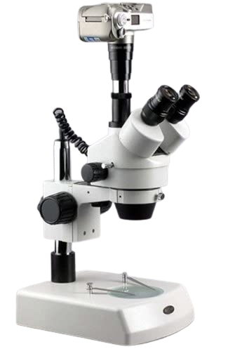 Amscope SM-2TZ 5M 3.5X-90X Stereo Zoom Microscope with Dual Halogen Lights & 5MP Camera - Professional Lab, Jewelry Inspection, Coin Collecting & Scientific Research Tool