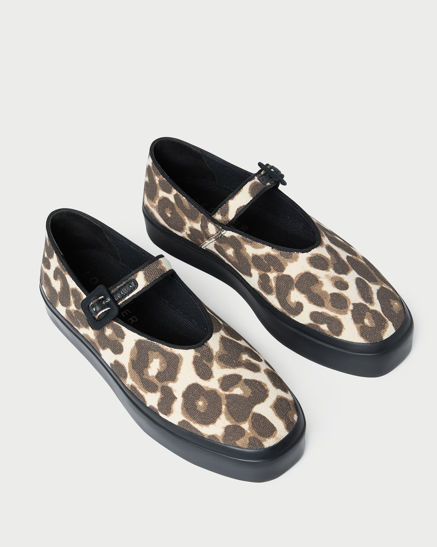 Cooper Leopard Mary Jane Sneakers for Women - Fashion Comfortable Slip-On Shoes for Casual Walking, Work & Everyday Wear