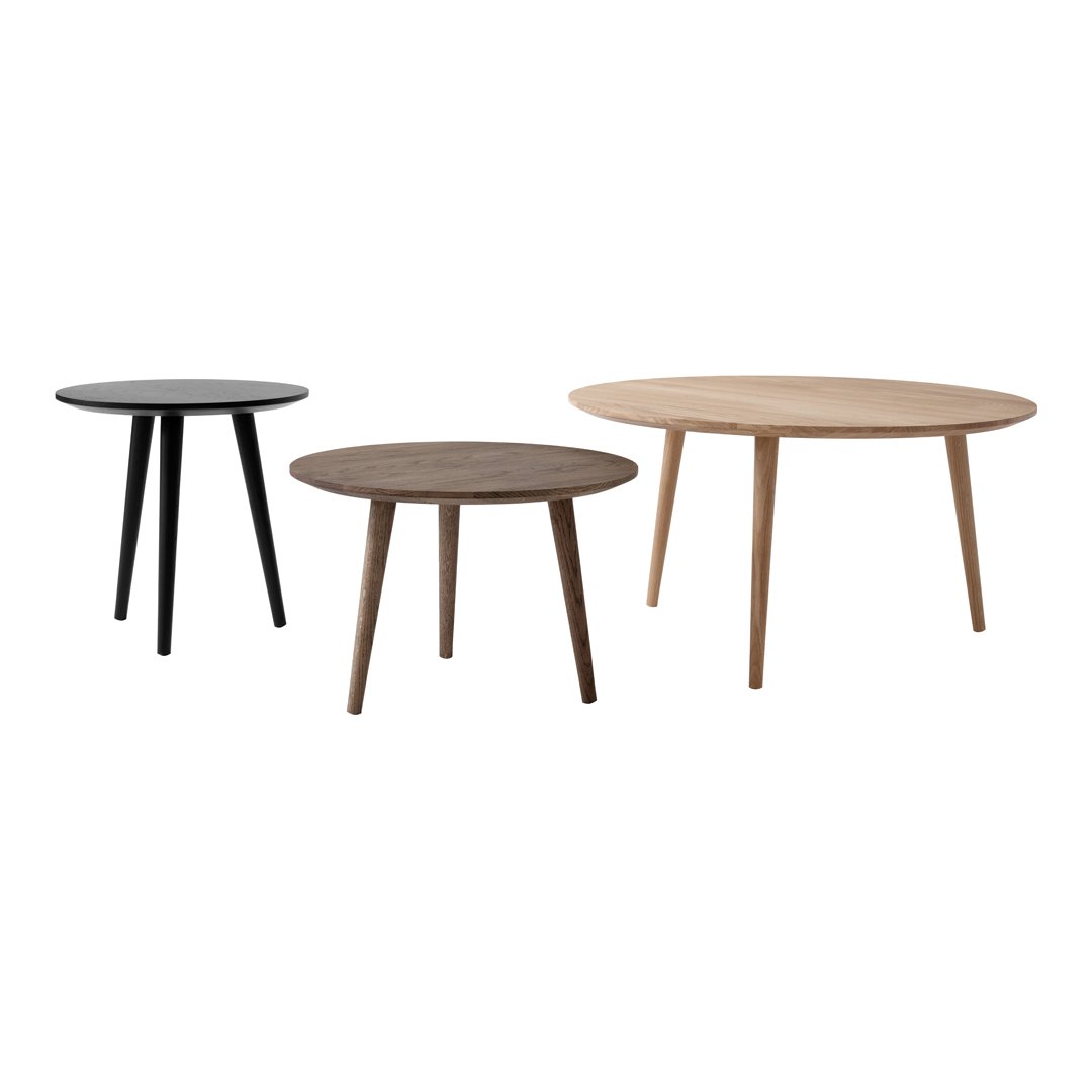 Modern SK13 Side Table - Small Accent Table for Living Room, Bedroom, or Office - Perfect for Holding Lamps, Books, and Drinks