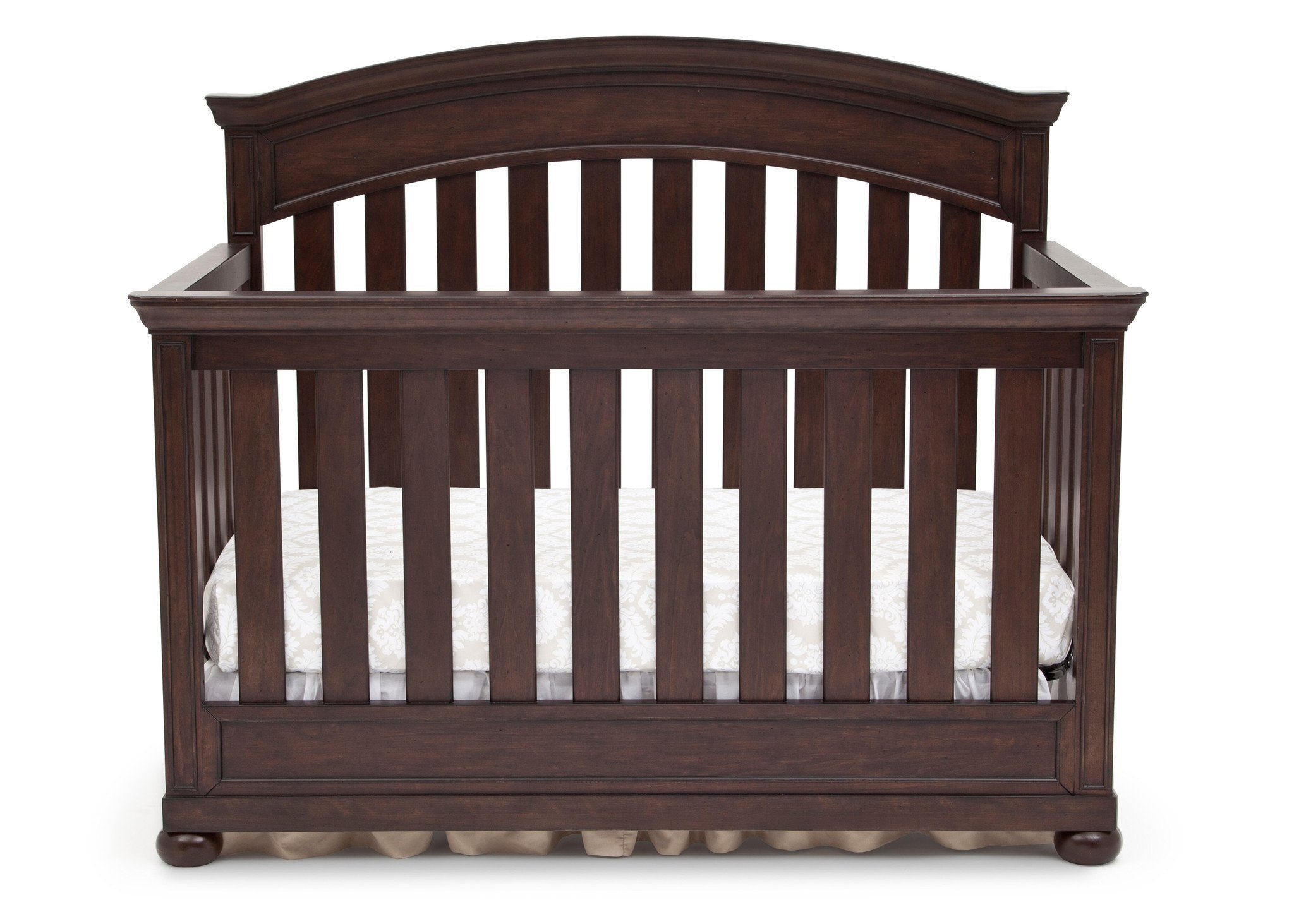 Castille Crib 'N' More - Convertible Baby Crib with 3-in-1 Design for Nursery, Toddler Bed & Daybed - Perfect for Newborns to Kids | Safe & Stylish Nursery Furniture for Modern Homes