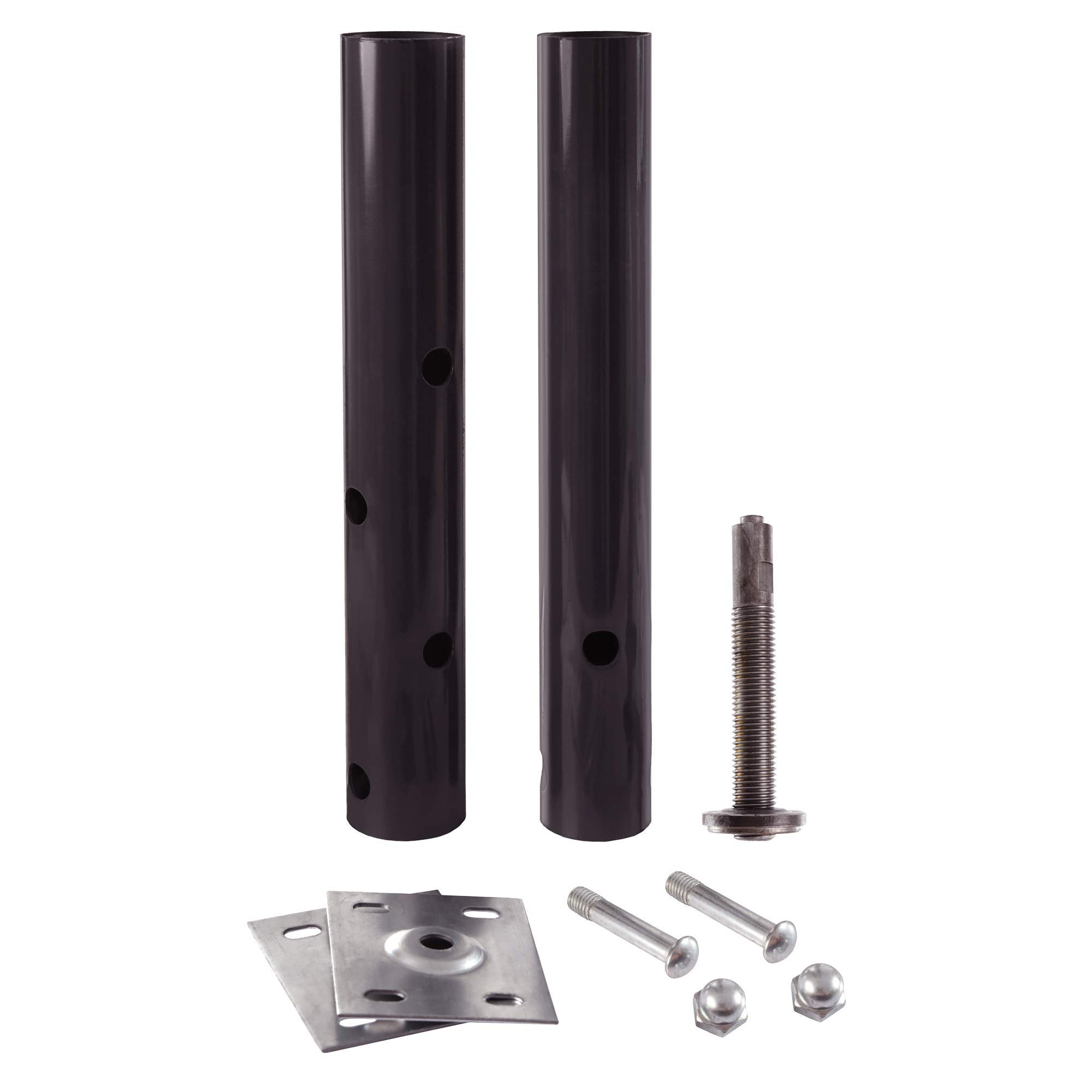 Tiger Brand JS-36 Adjustable Steel Jack Post 15 Gauge - Heavy Duty Support for Basement, Deck, and Floor Leveling | Construction & Home Repair Use