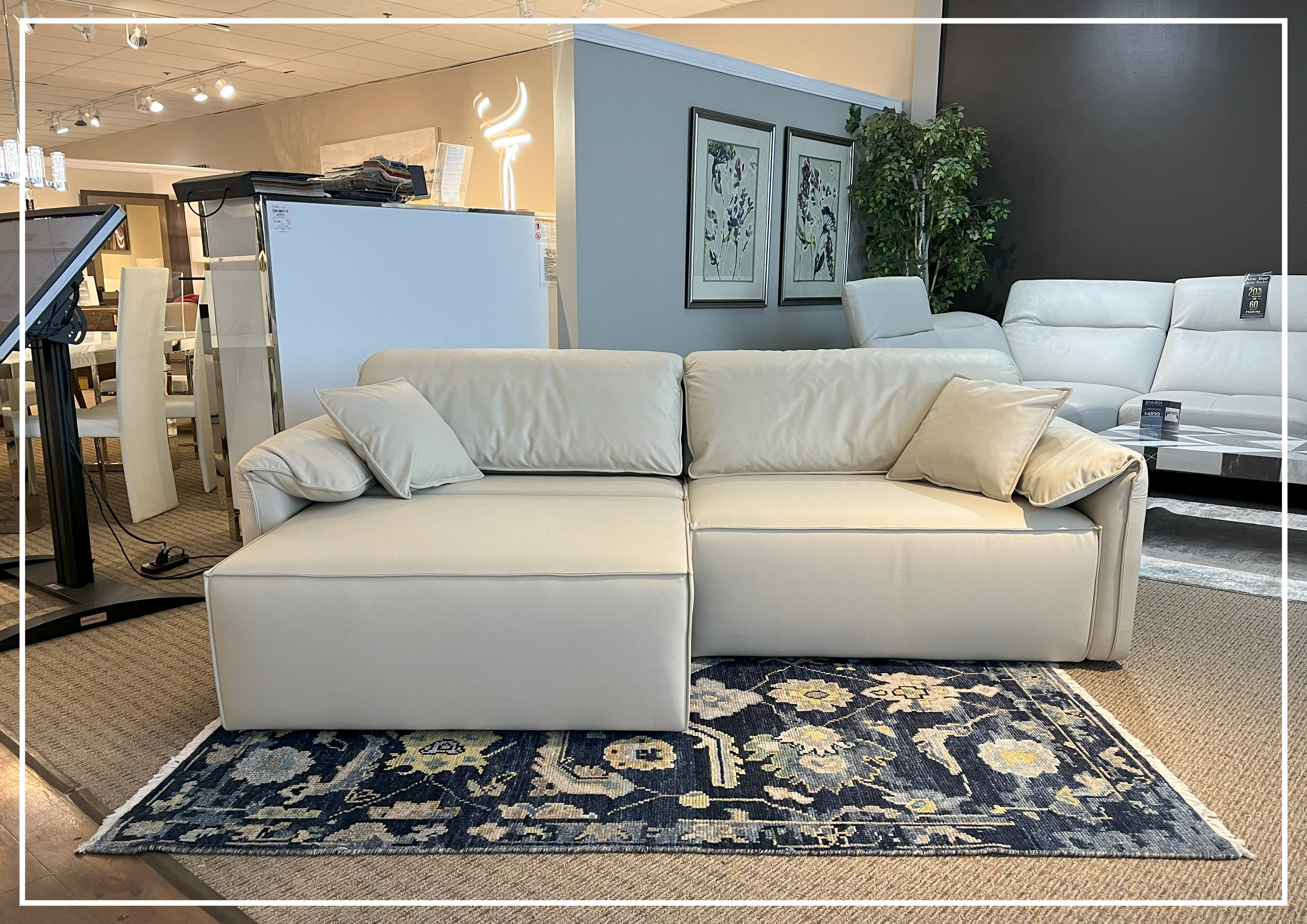 Gio Italia Pagani Fabric Electric Power Recliner Sofa with Remote Control - Modern Comfort for Living Room, Home Theater, and Office Relaxation