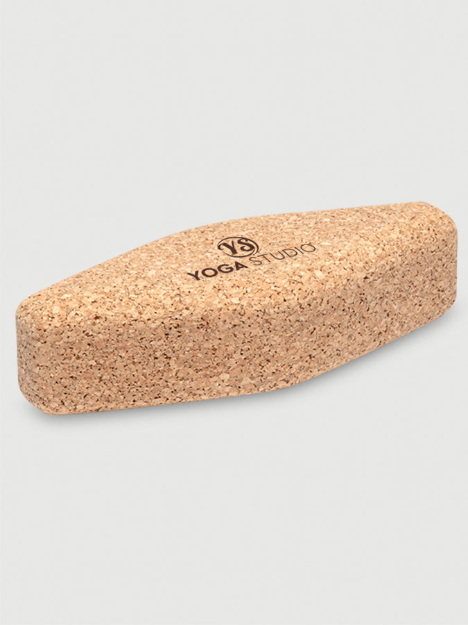 Premium Cork Yoga Block - Non-Slip Eco-Friendly Yoga Brick for Hot Yoga, Pilates & Home Workouts - Ideal for Beginners & Advanced Yogis