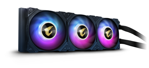 Gigabyte AORUS Waterforce X 360mm AIO Liquid CPU Cooler - High Performance RGB Cooling for Gaming PCs, Workstations & Overclocking - Perfect for Intel/AMD Processors