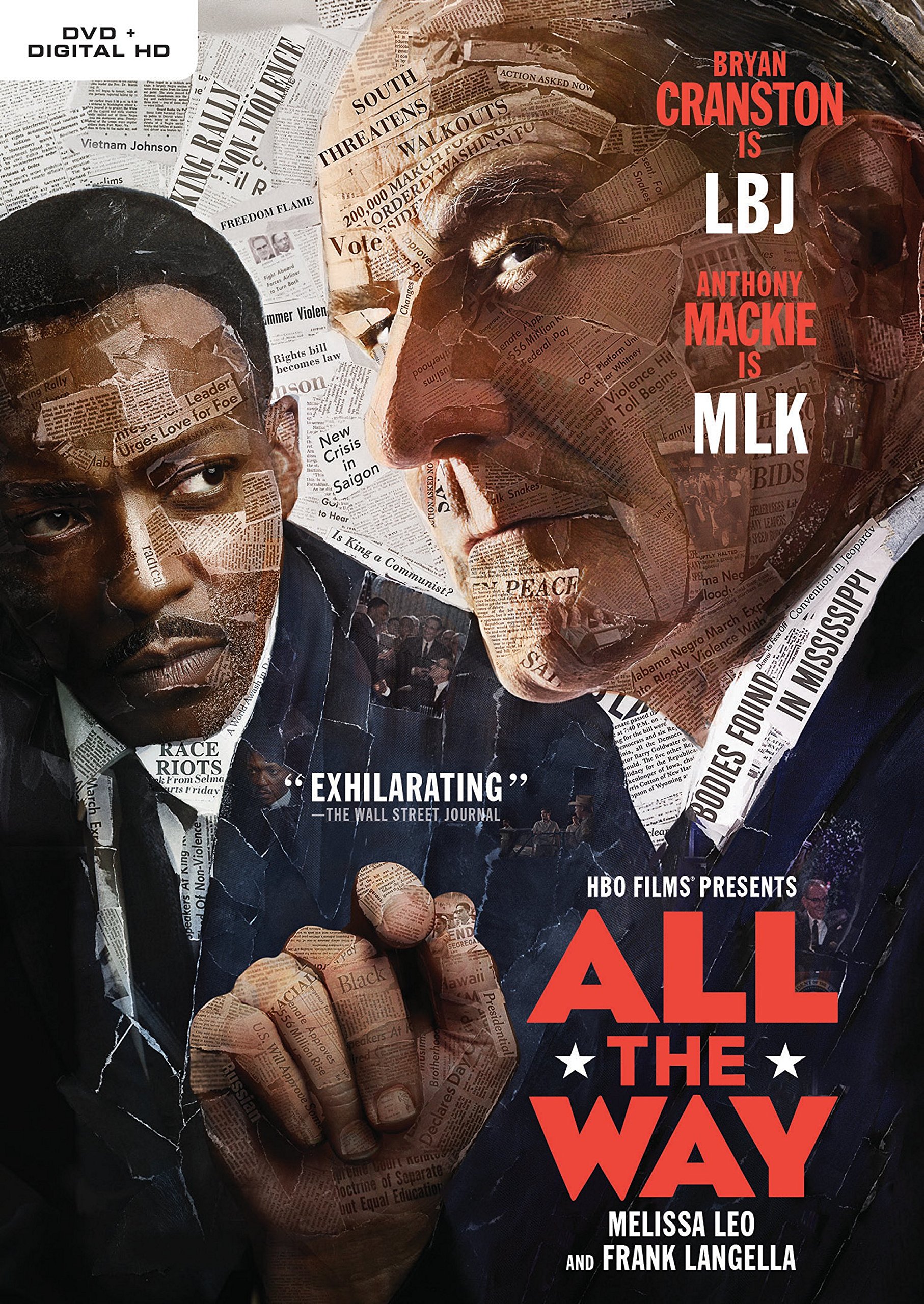 All the Way - Digital HD & DVD Movie - Watch at Home or Gift for Movie Lovers
