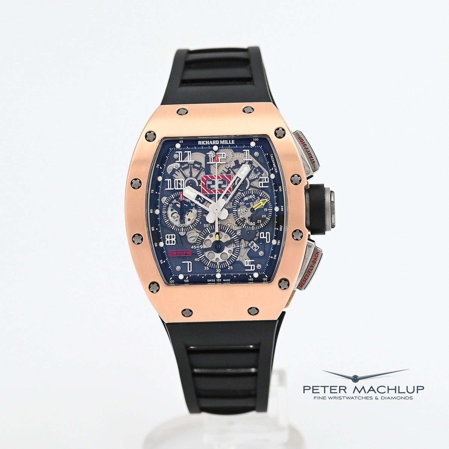 Richard Mille Felipe Massa 2012 Luxury Men's Watch - Premium Swiss Automatic Chronograph for Racing Enthusiasts | Perfect for Motorsport Events, Business Meetings & Luxury Collectors