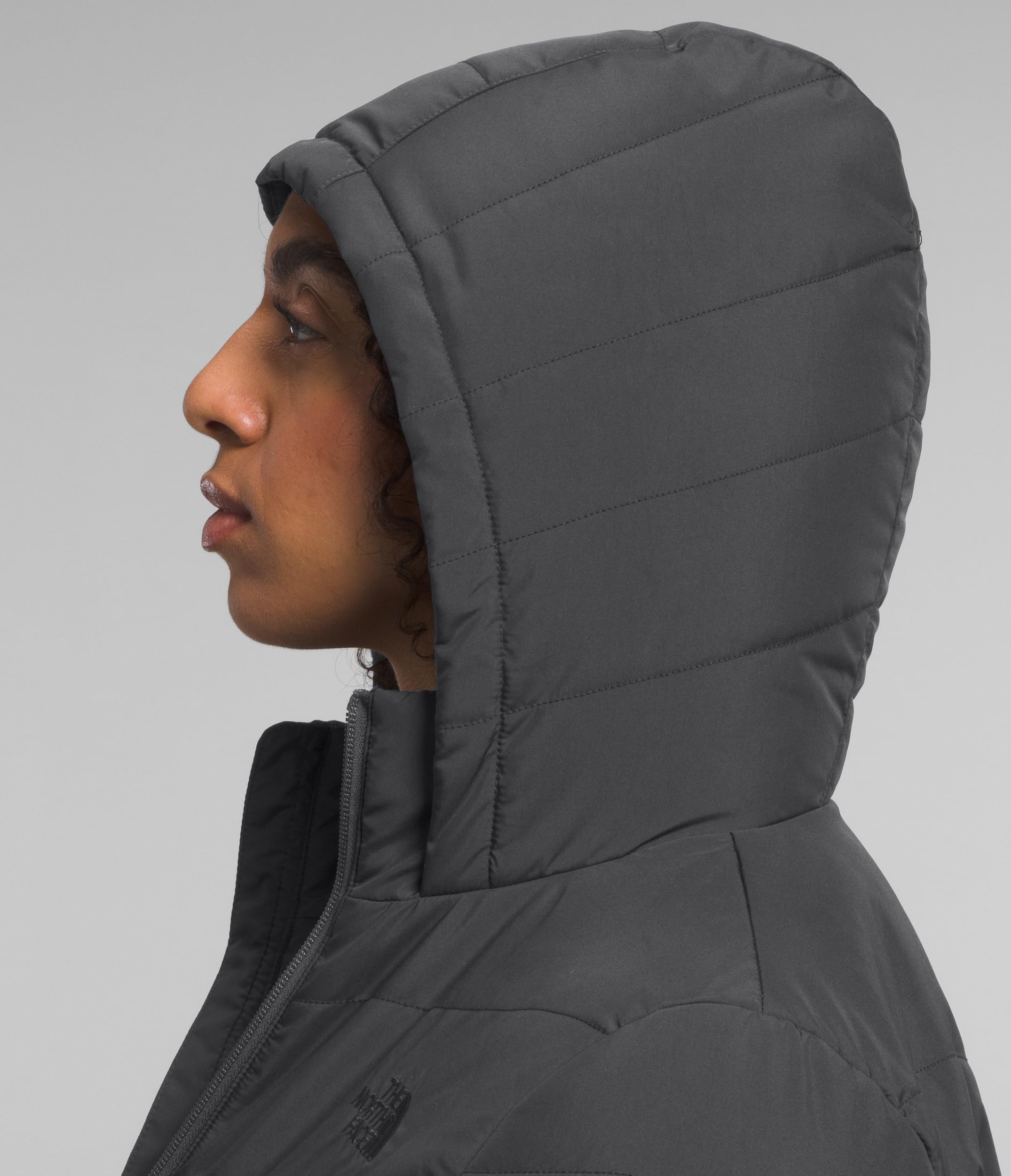The North Face Tamburello Parka for Women - Waterproof Winter Jacket with Hood, Warm Insulated Coat for Cold Weather - Perfect for Skiing, Hiking & Outdoor Adventures