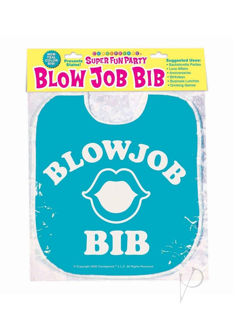 Adult Pleasure Bib - Teal Blue Waterproof & Soft for Sensual Play - Perfect for Couples & Intimate Moments