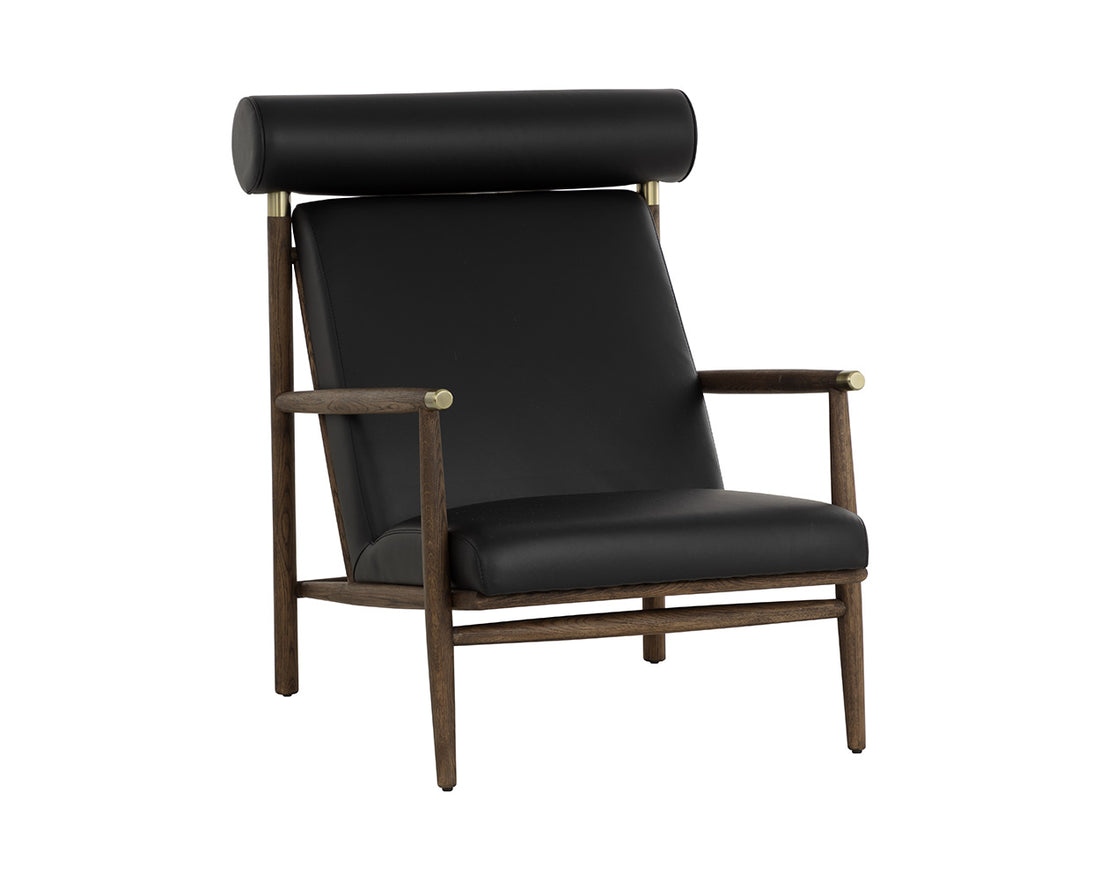 Biko Lounge Chair - Modern Comfortable Recliner for Living Room, Bedroom & Office - Perfect for Relaxing, Reading & Napping
