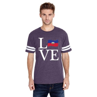 A Journey of Love and Pride: The Haiti Flag T-Shirt