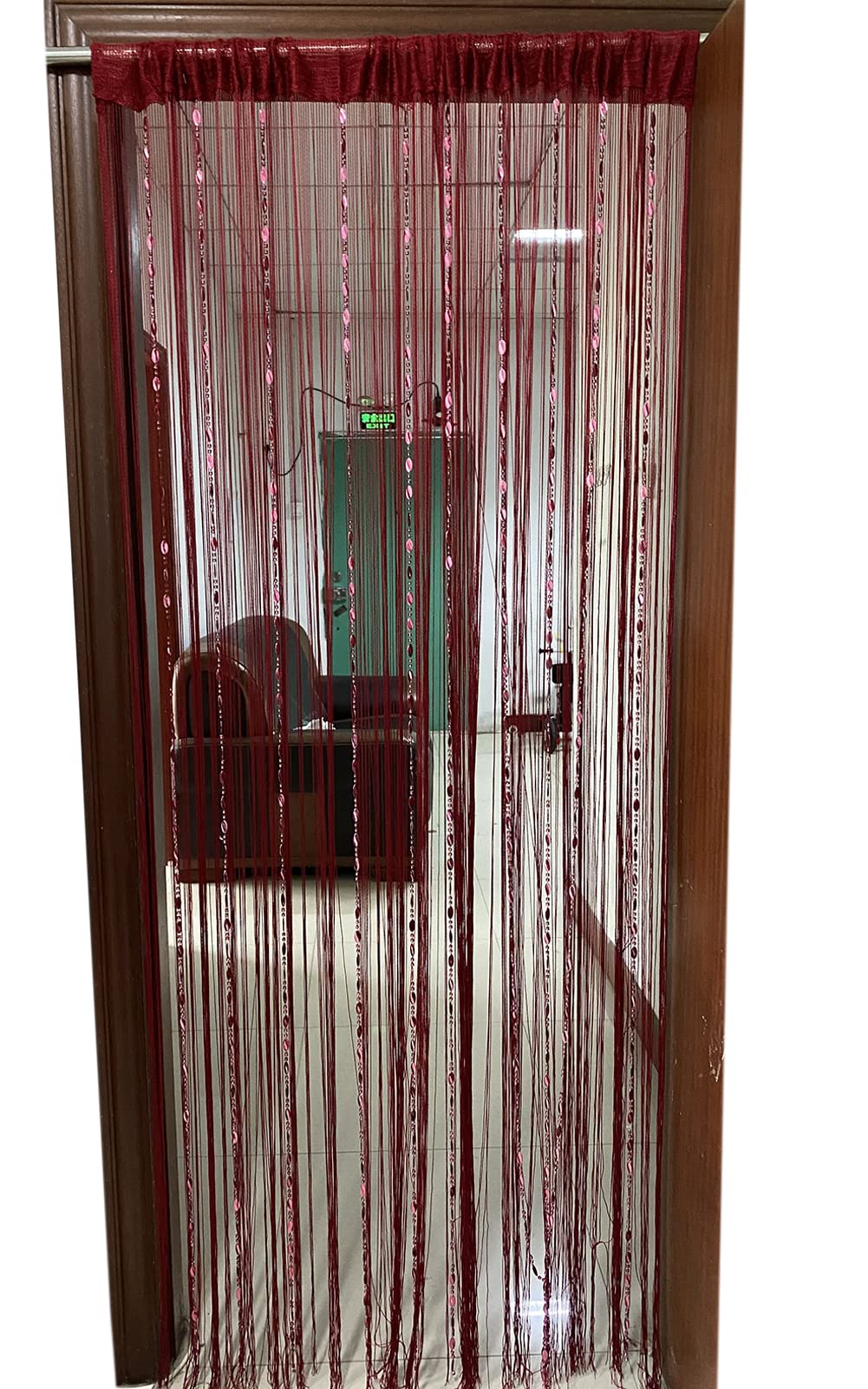 ZiDeTang Beaded Door Curtain with Fringe Tassels - 39.30