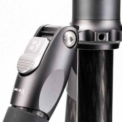 Benro Rhino Three Series Carbon Fiber Tripod - Lightweight & Sturdy for Travel, Photography & Videography - Perfect for Outdoor Adventures, Hiking & Professional Shoots