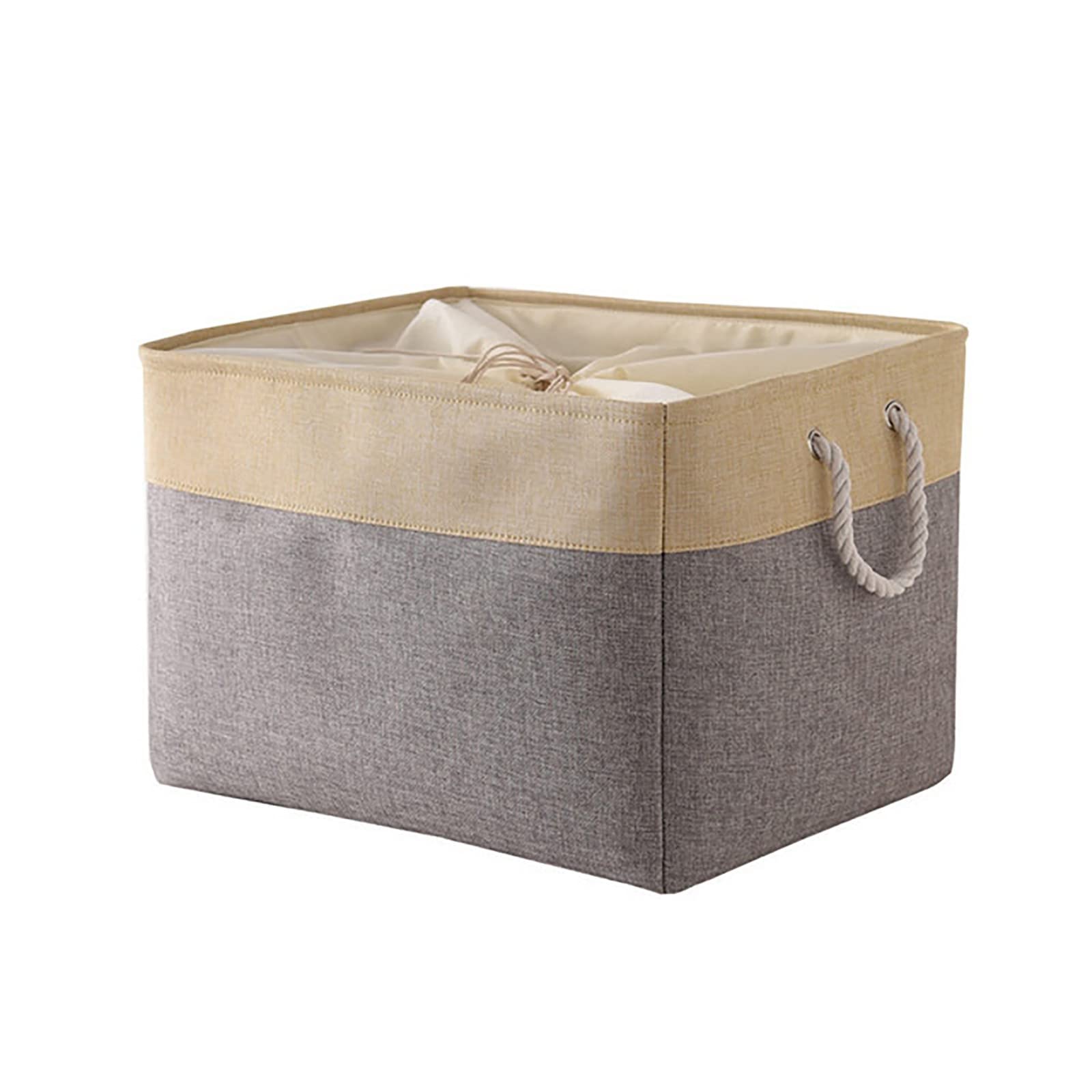 Collapsible Fabric Storage Baskets - 4 Pack Foldable Organizer Bins for Toys, Shelves & Closets | Space-Saving Home Organization for Teens & Kids | Perfect for Bedroom, Playroom & Nursery Storage