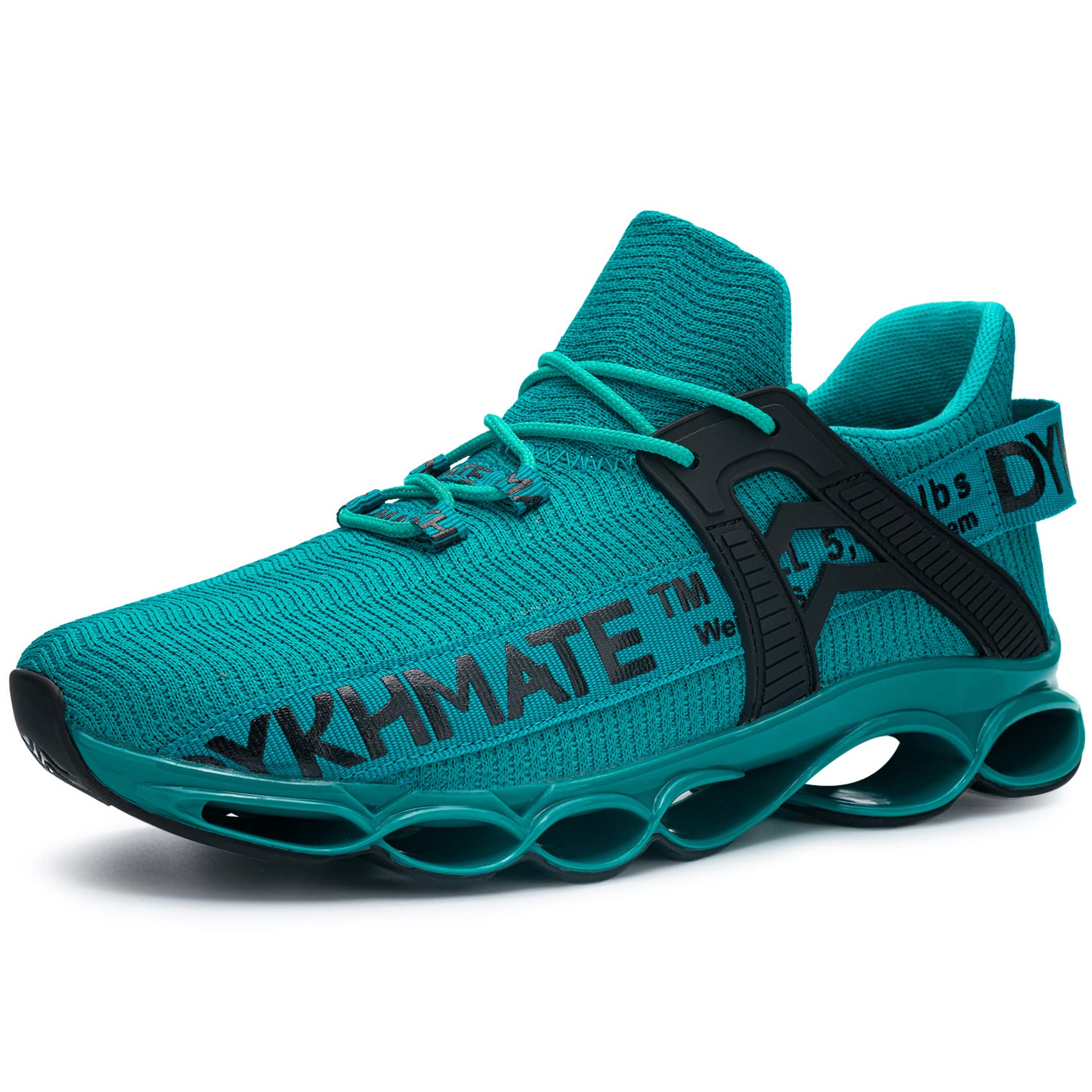 DYKHMATE Women's Breathable Slip-On Running Shoes - Lightweight Mesh Athletic Sneakers for Tennis, Walking, Gym & Sports | Perfect for Workouts, Jogging & Casual Wear
