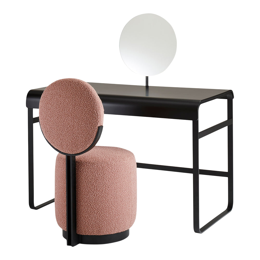 Alphabet Desk Mirror - Cute Letter-Shaped Vanity Mirror for Kids & Teens | Perfect for Bedroom, Study Table, and Makeup Station | Dorm Decor & Gift Idea
