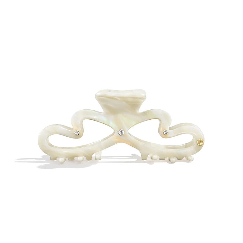 Hayley XL Hair Claw Clip - Large Hair Clips for Women, Strong Hold Hair Accessories for Thick Hair, Perfect for Ponytails, Buns & Updos (Great for Work, Gym & Everyday Use)