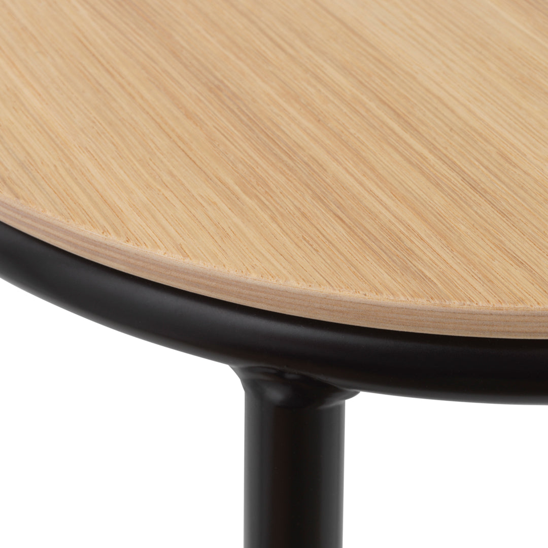 Simon Legald Circa Bar Stool by Normann Copenhagen - Modern Scandinavian Design Bar Height Stool for Kitchen Island, Breakfast Nook & Home Decor