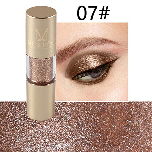 Miss Rose Eyeshadow Palette - 5g Multicolor Eyeshadow for Day & Night Makeup Looks | Long-Lasting & Blendable