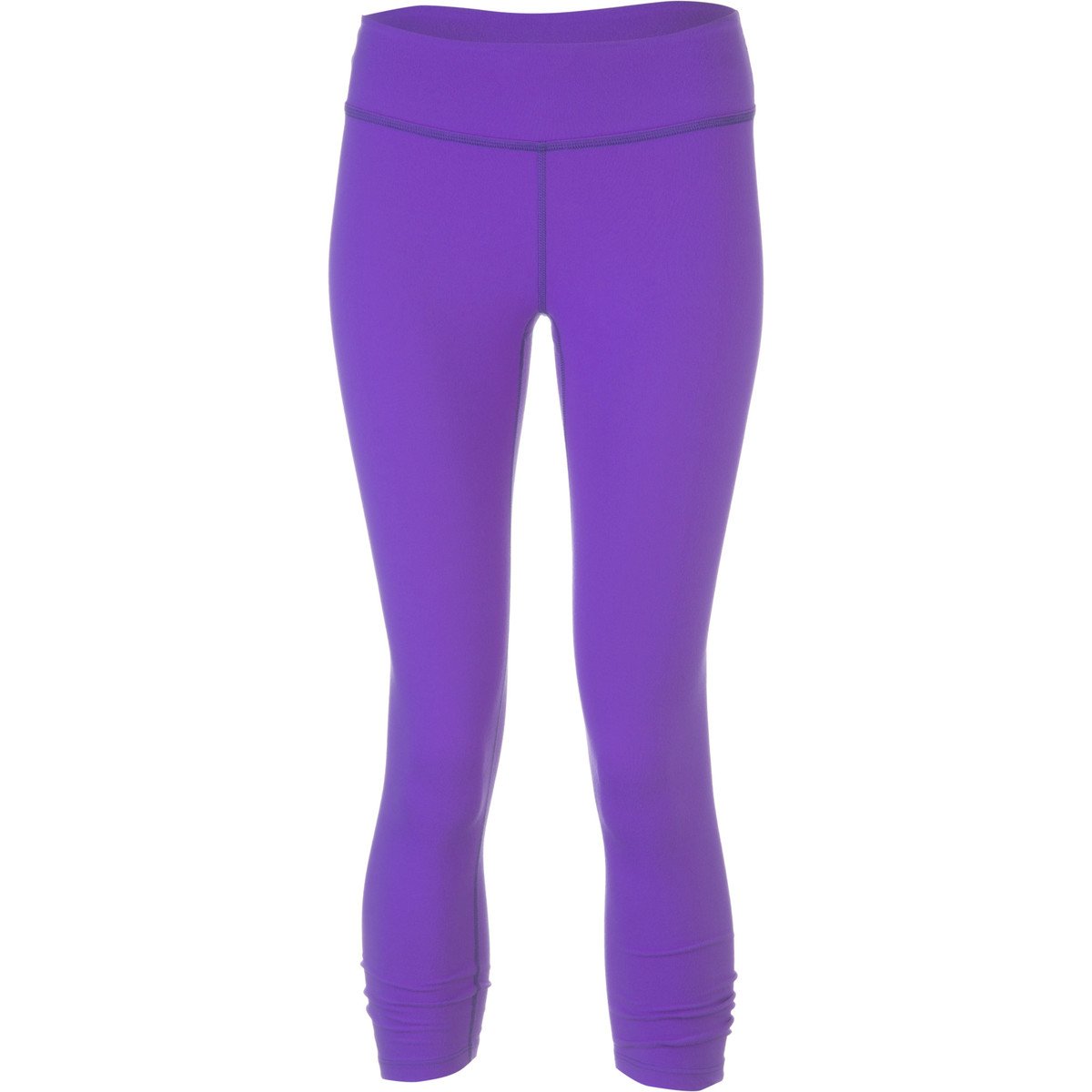 Beyond Yoga Women's Back Gathered Capri Leggings - High Waisted Yoga Pants for Workout, Running & Lounge Wear - Comfortable Stretchy Activewear for Women