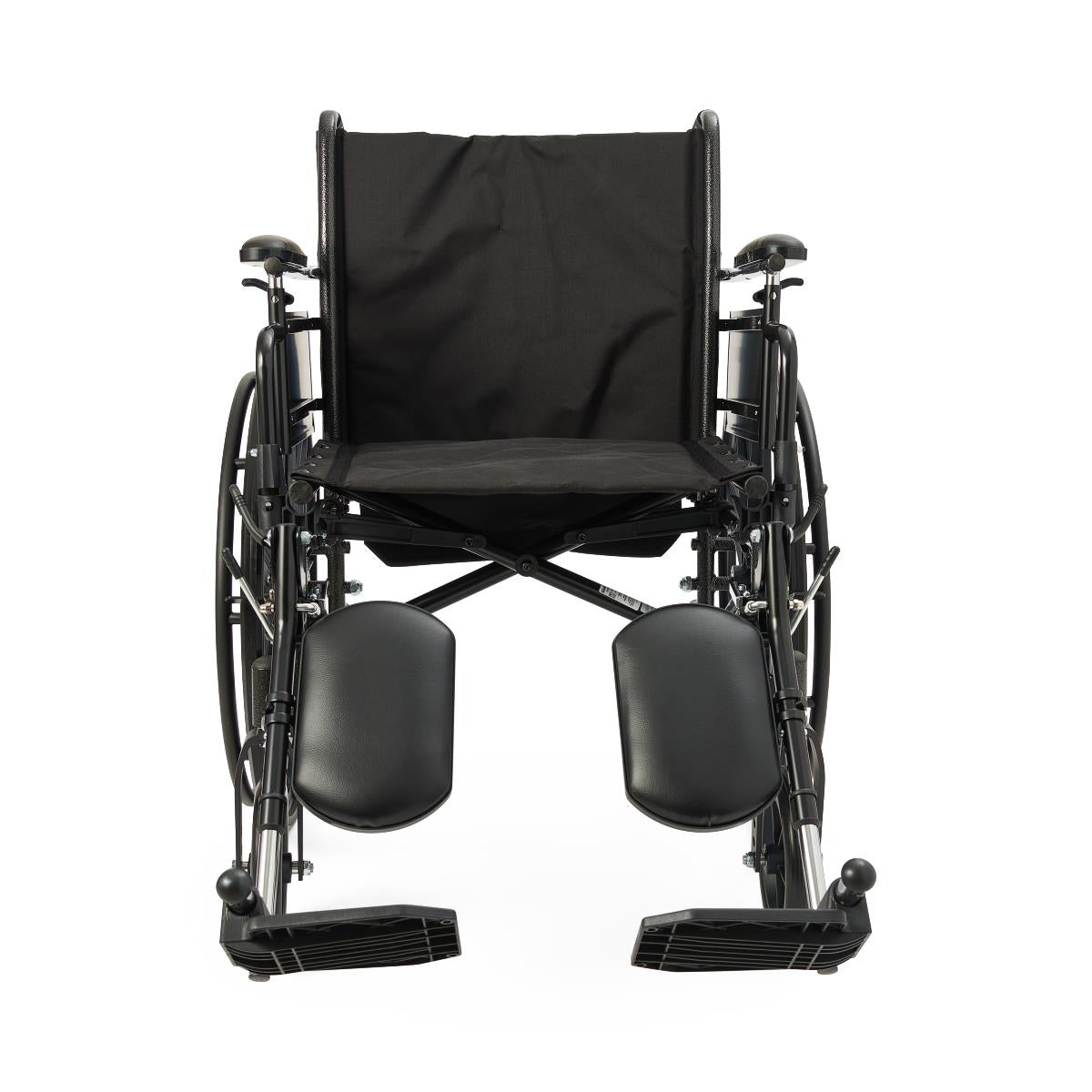 K3 Guardian Lightweight Wheelchair with Durable Nylon Upholstery - 35LB Capacity - Ideal for Indoor/Outdoor Mobility & Daily Use