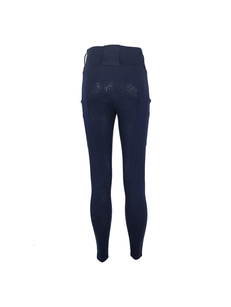 Woofwear All Season Equestrian Riding Tights with Full Seat Grip - Perfect for Dressage, Jumping & Horseback Riding Training