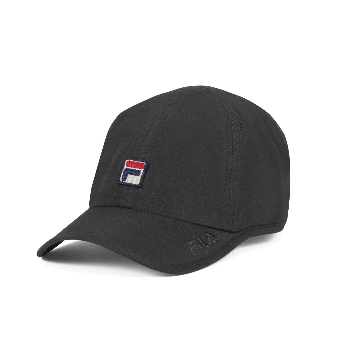 Fila Performance Solid Runner Hat - Lightweight Running Cap for Men & Women, Breathable Sun Protection for Outdoor Sports, Jogging, Hiking