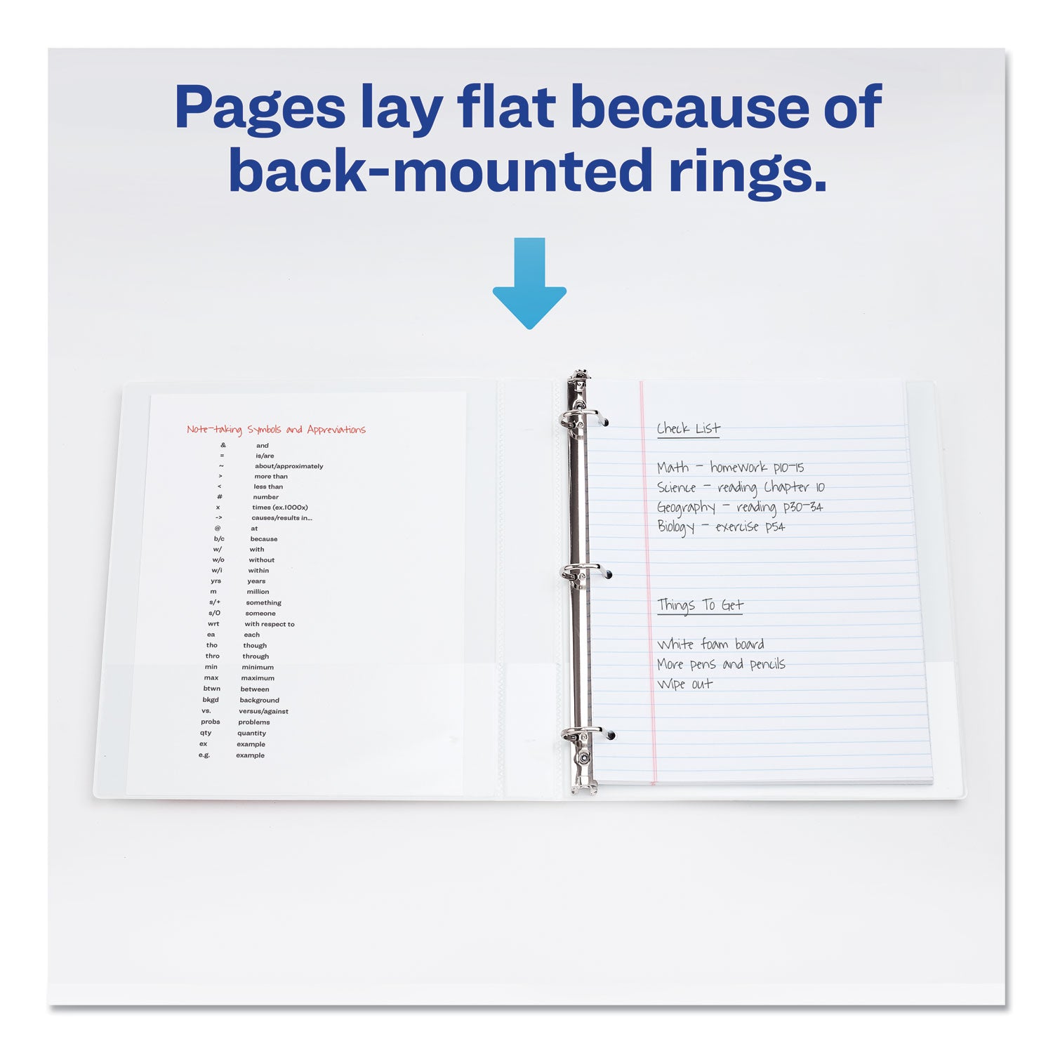 Avery® Durable 3-Ring Binder with Durahinge Technology, 1