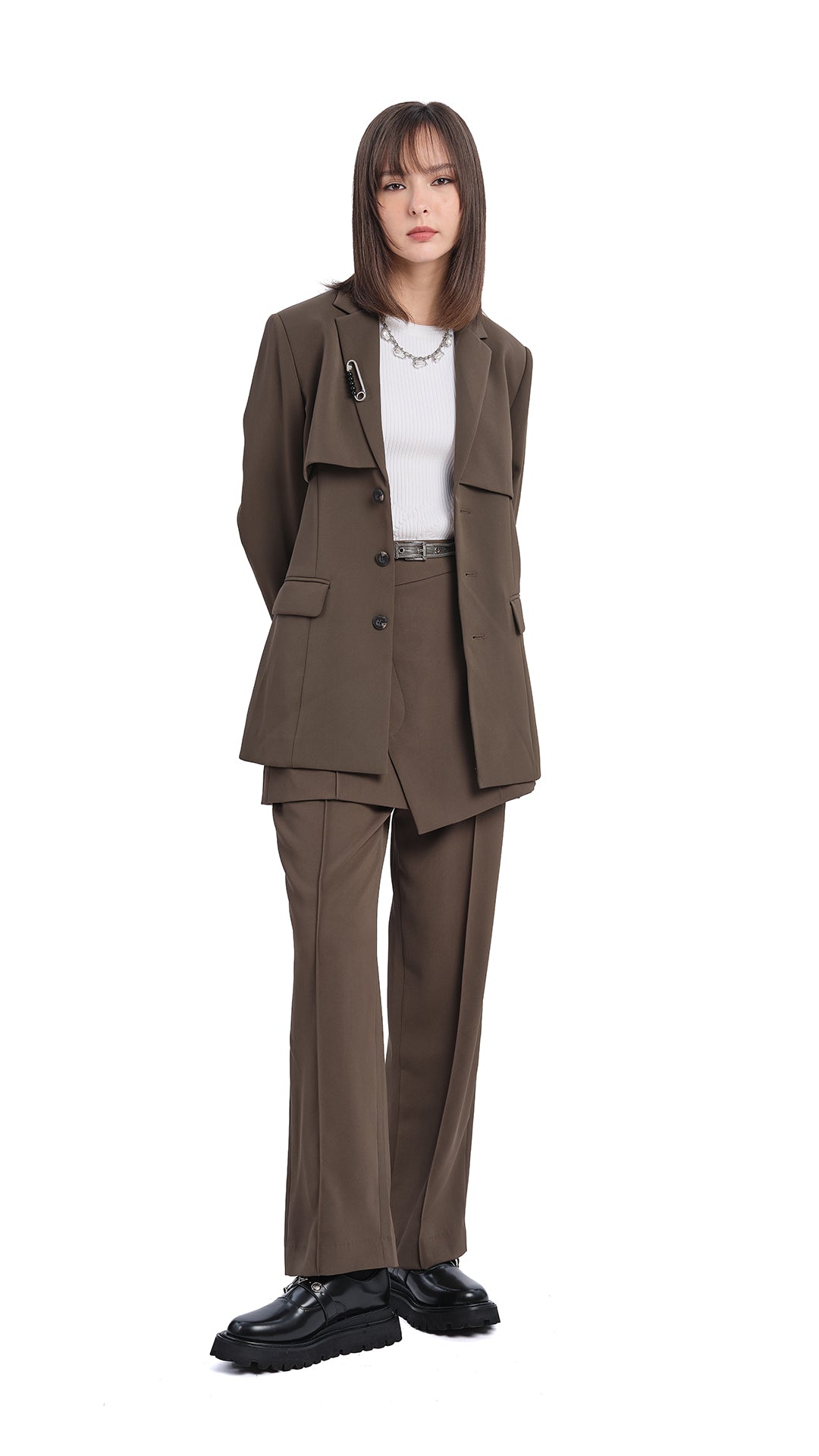 2 in 1 Straight Fit Pants for Men & Women - Comfortable Stretch Travel & Work Pants - Perfect for Office, Business Casual & Outdoor Activities