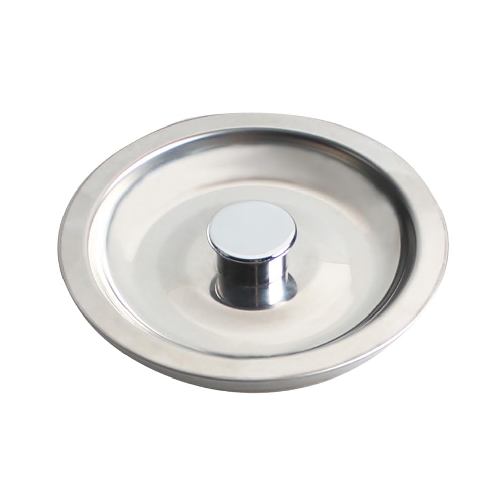 Stainless Steel Kitchen Sink Drain Strainer Cover - Durable & Rustproof Sink Protector for Food Waste, Hair, and Debris - Perfect for Home, Restaurant, and Commercial Kitchen Use