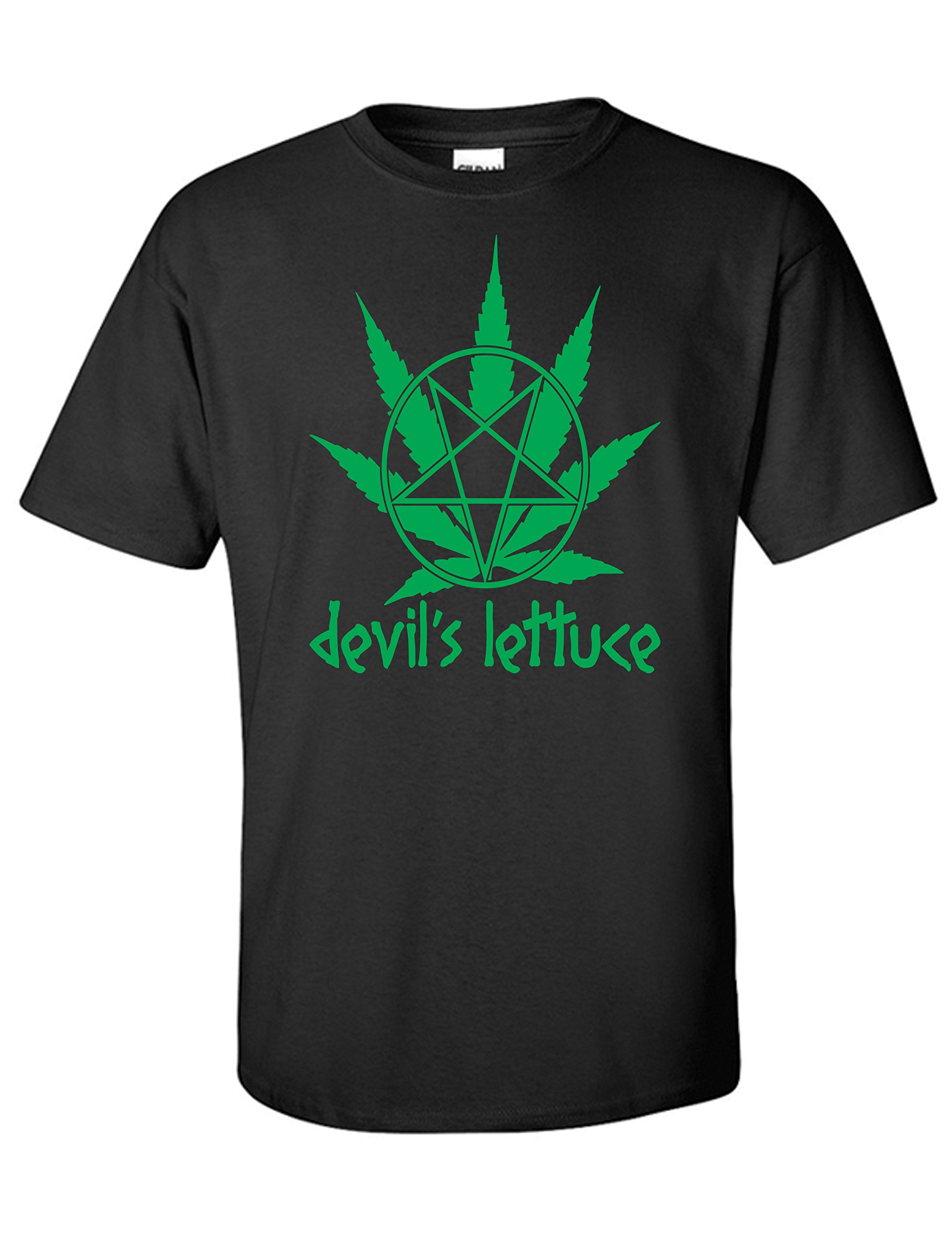Devil's Lettuce Kelly Green T-Shirt - Edgy Streetwear Style