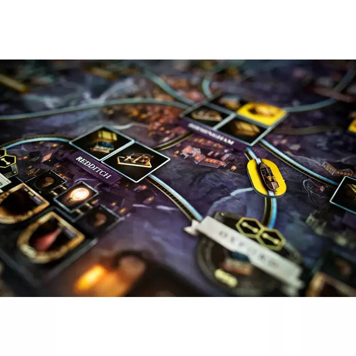 Brass: Birmingham Board Game - Strategy Economic Game for Adults & Teens - Perfect for Game Nights, Family Gatherings & Parties