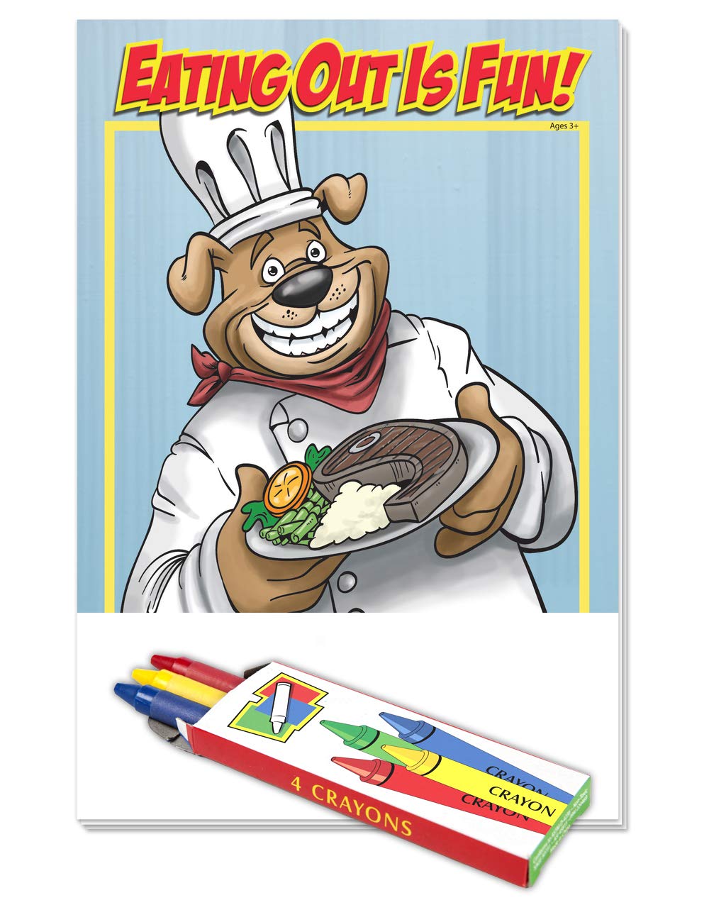 ZOCO - 50 Pack Kids Activity Pads with Crayons | Bulk Mini Coloring Books for Children - Coloring Pages, Games, Mazes, Word Search Puzzles | Perfect for Birthday Party Favors, Classroom Rewards, Travel Entertainment & Restaurant Activities