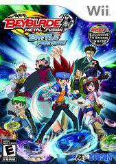 Beyblade: Metal Fusion Battle Fortress Complete in Box (CIB) for Nintendo Wii - Epic Spinning Top Battles & Multiplayer Action for Kids & Collectors