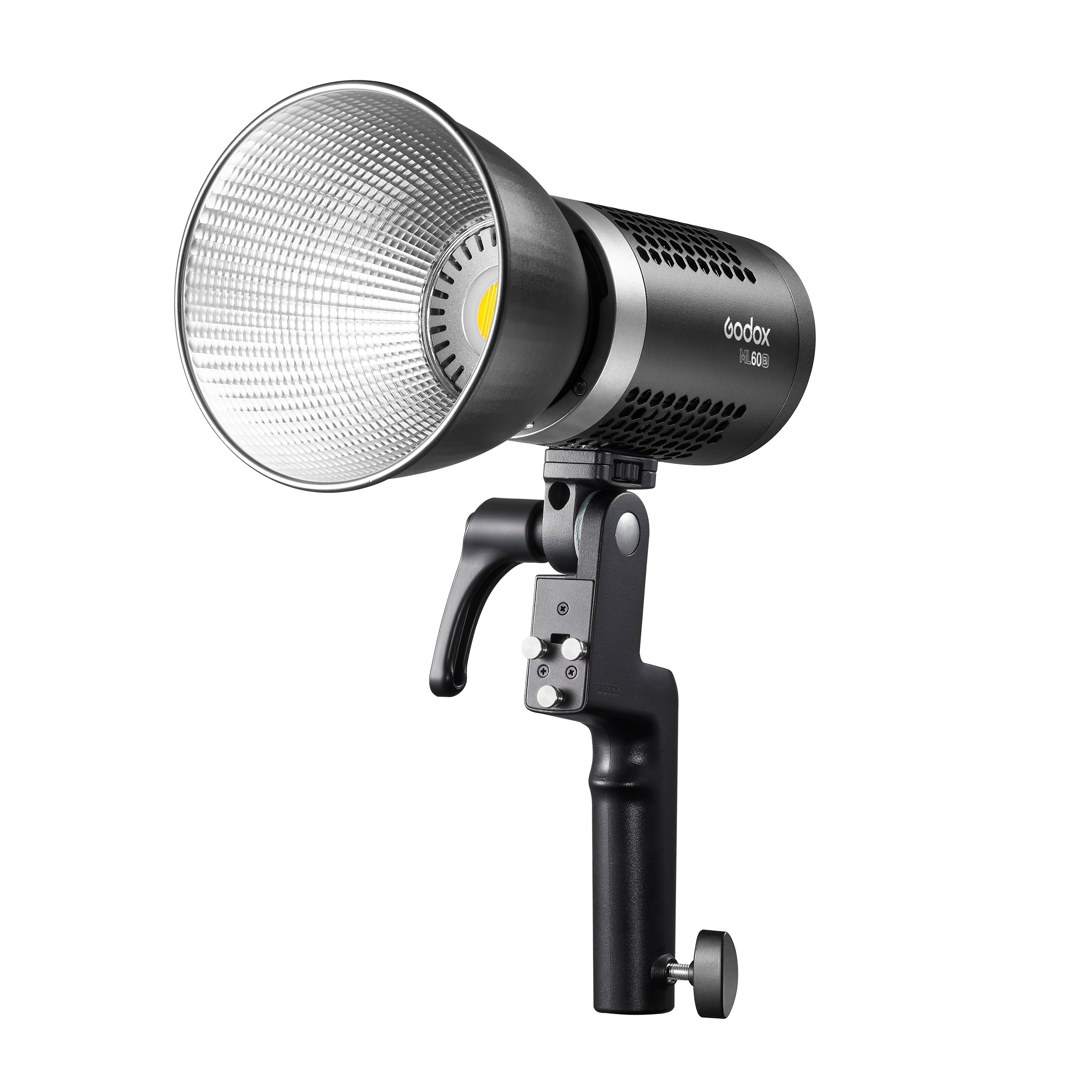 Godox ML Series Bi-Color LED Video Light 3-Head Kit (ML Kit2) – Professional Studio Lighting for Photography, YouTube & Live Streaming