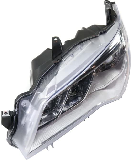 Replacement Left Headlamp for Toyota Camry 2015-2017 - Compatible with TO2502223C, 8115006870, REPTY100124Q - Perfect for Night Driving & Auto Repair