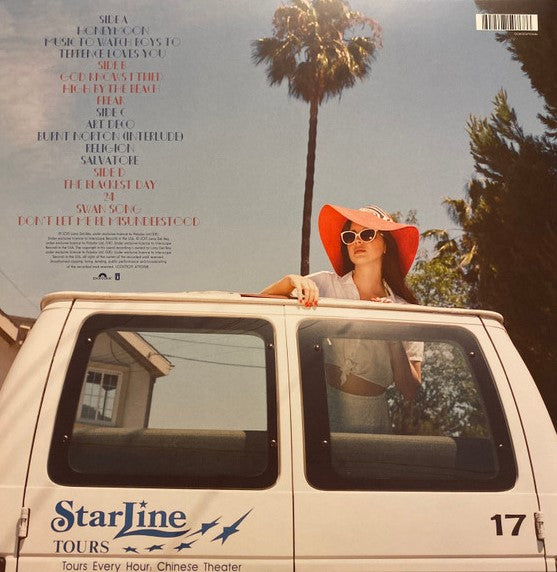 Lana Del Rey Official Merchandise - Vinyl Records, Posters & T-Shirts - Perfect for Music Lovers & Home Decor