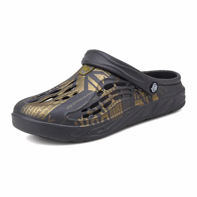 2023 Summer Big Size 48/49 Men's Slippers - Extra Large Comfortable Sandals for Men | Fashion Luxury Casual Shoes | Soft Home & Outdoor Slides for Relaxation, Beach, and Lounging
